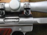 Ruger MK II Slab side target pistol - 4 of 5