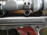 Ruger MK II Slab side target pistol - 2 of 5