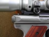 Ruger MK II Slab side target pistol - 3 of 5