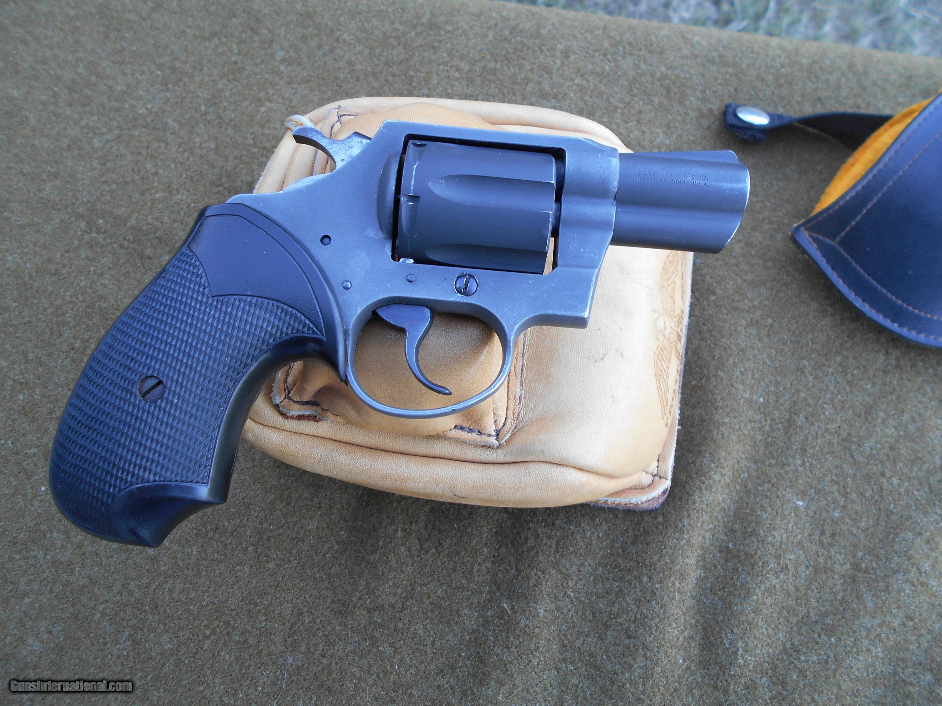 Colt Agent 38 special