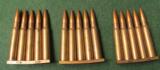 Original WWII Japanese 7.7x58mm rim less on stripper clips - 1 of 8