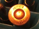 20 rounds of Original WWI
6.5x50mm ammunition made by Kynoch - 4 of 4