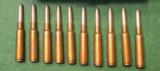 20 rounds of Original WWI
6.5x50mm ammunition made by Kynoch - 2 of 4