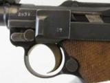 DMW 1918 Artillary Luger - 9 of 13