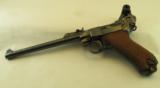 DMW 1918 Artillary Luger - 5 of 13