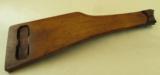 Original WWI German military flat boardArtillery Luger shoulder stock- 2 of 7