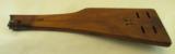 Original WWI German military flat boardArtillery Luger shoulder stock- 1 of 7
