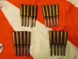 75 rounds of Original WWI 6.5X50mmSR Arisaka rifle ammunition made by Kynoch - 2 of 4