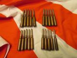 75 rounds of Original WWI 6.5X50mmSR Arisaka rifle ammunition made by Kynoch - 1 of 4