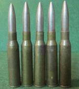 20rds Original WWII Japanese 6.5mm "Arisaka" rifle ammo. - 3 of 4