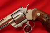 Colt Python Elite 4 Inch Stainless w/ Original Sales Receipt in Box - 4 of 11