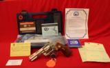 Colt Python Elite 4 Inch Stainless w/ Original Sales Receipt in Box - 1 of 11