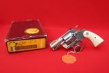 Colt Python 2.5" Satin Stainless in Factory Original Box
- 1 of 15