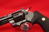 Colt Python 1980 Date of Birth .357 6" Royal Blue in Original box - 3 of 11
