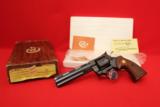 Colt Python Custom Shop Tuned with Upgraded Sights 6" Royal Blue - 1 of 14