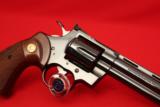 Colt Python Custom Shop Tuned with Upgraded Sights 6" Royal Blue - 9 of 14