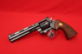 Colt Python Custom Shop Tuned with Upgraded Sights 6" Royal Blue - 2 of 14