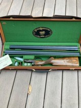 Parker Reproduction DHE 20ga 2-barrel set - 1 of 5