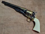 U.S. Historical Society Buffalo Bill Commemorative Colt Model 1860 .44 Caliber Percussion Revolver - Like New! - 1 of 12