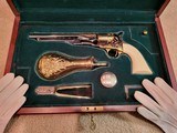 U.S. Historical Society Buffalo Bill Commemorative Colt Model 1860 .44 Caliber Percussion Revolver - Like New! - 3 of 12