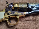 U.S. Historical Society Buffalo Bill Commemorative Colt Model 1860 .44 Caliber Percussion Revolver - Like New! - 6 of 12