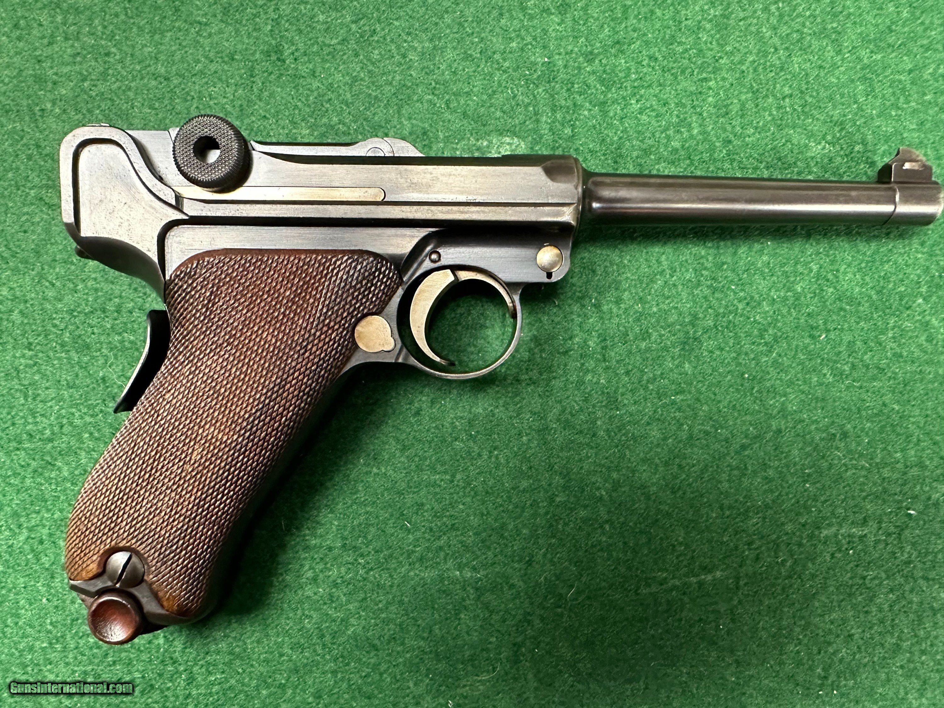 DWM American Eagle Model 1906 Luger Semi-Automatic Pistol