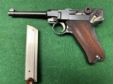 DWM American Eagle Model 1906 Luger Semi-Automatic Pistol - 9 of 12