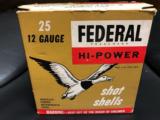 Federal
Hi-Power 12 ga shot shells - 1 of 3