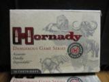 Hornady Dangerous Game 416 Rigby - 1 of 3