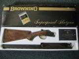 Browning Superposed Lightning 20ga - 1 of 12