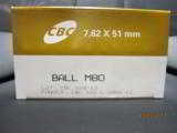 CBC 308 Nato 7,62x51 - 1 of 4