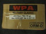 WPA 223 Rem Military - 1 of 4
