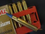 Federal PREMIUM
30.06 SPRINFIELD
WITH BARNES X BULLET
IN STOCK 31MARCH13 - 2 of 4