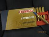 Federal PREMIUM
30.06 SPRINFIELD
WITH BARNES X BULLET
IN STOCK 31MARCH13 - 1 of 4