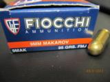 Fiocchi 9mm Makarov - 2 of 3