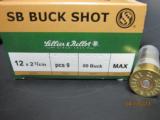 Sellier & Bellot 12 Buck Shot - 4 of 7