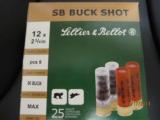 Sellier & Bellot 12 Buck Shot - 1 of 7