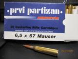 Prvi Partizan 6,5x57 Mauser - 1 of 4