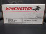 Winchester 380 FMJ - 1 of 4