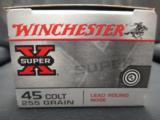 Winchester 45 Colt SuperX - 3 of 5