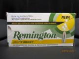 REMINGTON
****38
SPECIAL**** UMC TARGET AMMO
NICKLE CASES 130 gr
IN STOCK 31MAR13
- 1 of 4