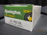REMINGTON
****38
SPECIAL**** UMC TARGET AMMO
NICKLE CASES 130 gr
IN STOCK 31MAR13
- 2 of 4