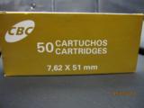 7.62 x 51 NATO **** 308
WINCHESTER****
NEW AMMO ***N STOCK 31MAR13*** - 2 of 4