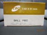 7.62 x 51 NATO **** 308
WINCHESTER****
NEW AMMO ***N STOCK 31MAR13*** - 1 of 4