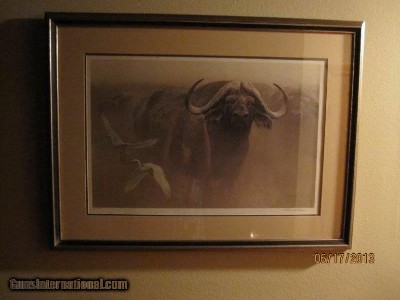 Master of the Herd Print by Bateman - Image 3 of 4