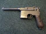 Mauser Broomhandle M96 7.63 - 4 of 15