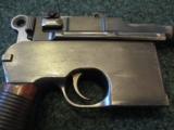 Mauser Broomhandle M96 7.63 - 11 of 15