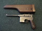 Mauser Broomhandle M96 7.63 - 1 of 15