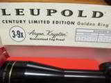 Leupold Century Limited Edition 3-9 X40mm - 6 of 12