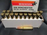 Winchester .358 200 gr Silvertip - 2 of 3